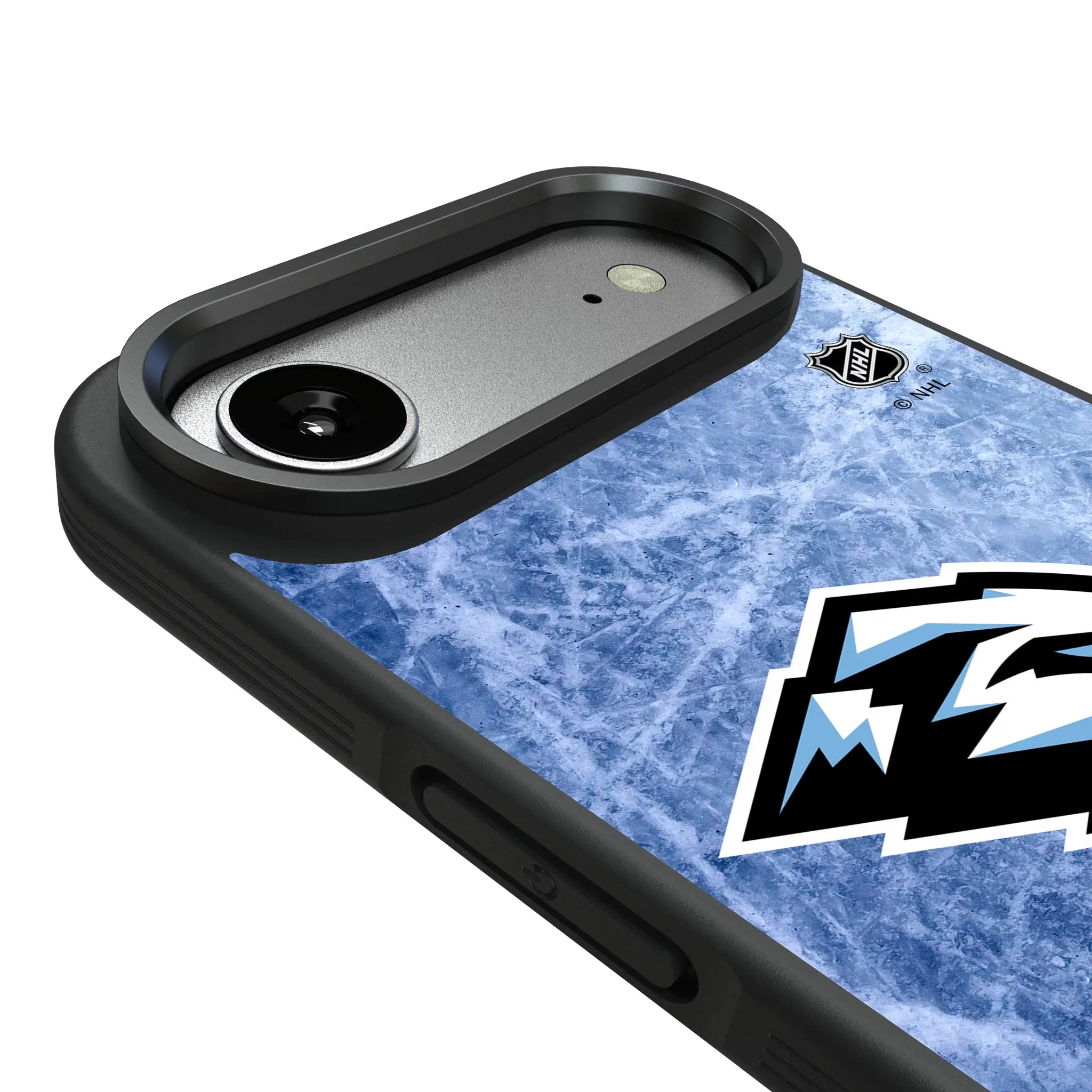 Utah Mammoth Ice Wordmark Bump Phone Case for Apple iPhone