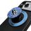 Utah Mammoth Ice Wordmark PopSockets Magnetic Phone Grip and Stand