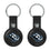 Utah Mammoth Insignia Black Airtag Holder 2-Pack