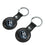Utah Mammoth Insignia Black Airtag Holder 2-Pack