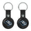 Utah Mammoth Insignia Black Airtag Holder 2-Pack