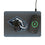 Utah Mammoth Linen 15-Watt Wireless Charger and Mouse Pad