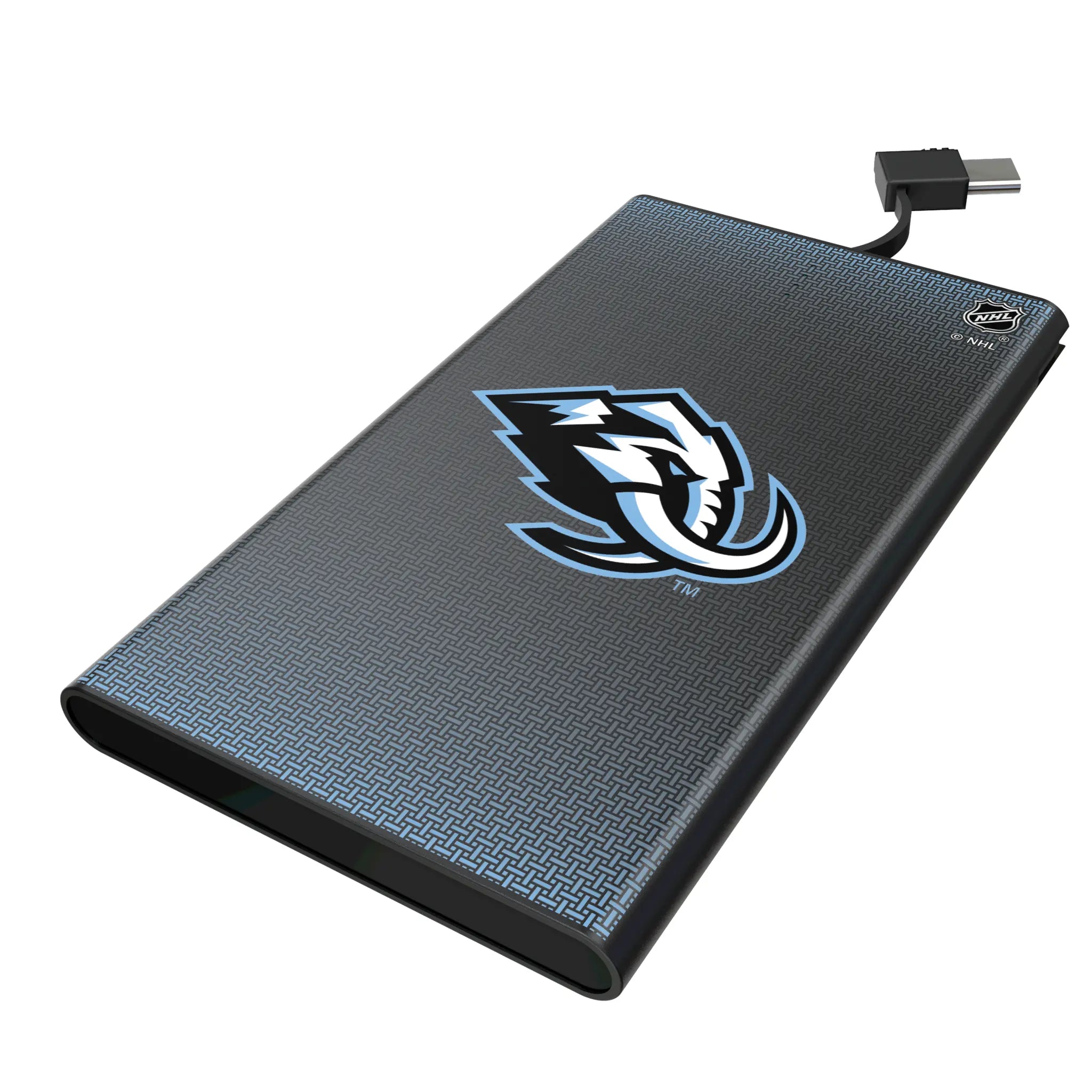 Utah Mammoth Linen 5000mAh Flat Powerbank