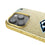 Utah Mammoth Linen Bling Phone Case for Apple iPhone