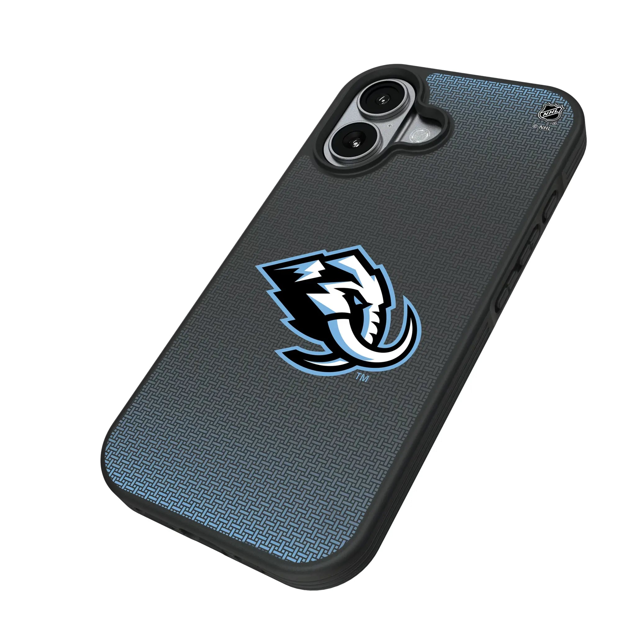 Utah Mammoth Linen Bump Phone Case for Apple iPhone