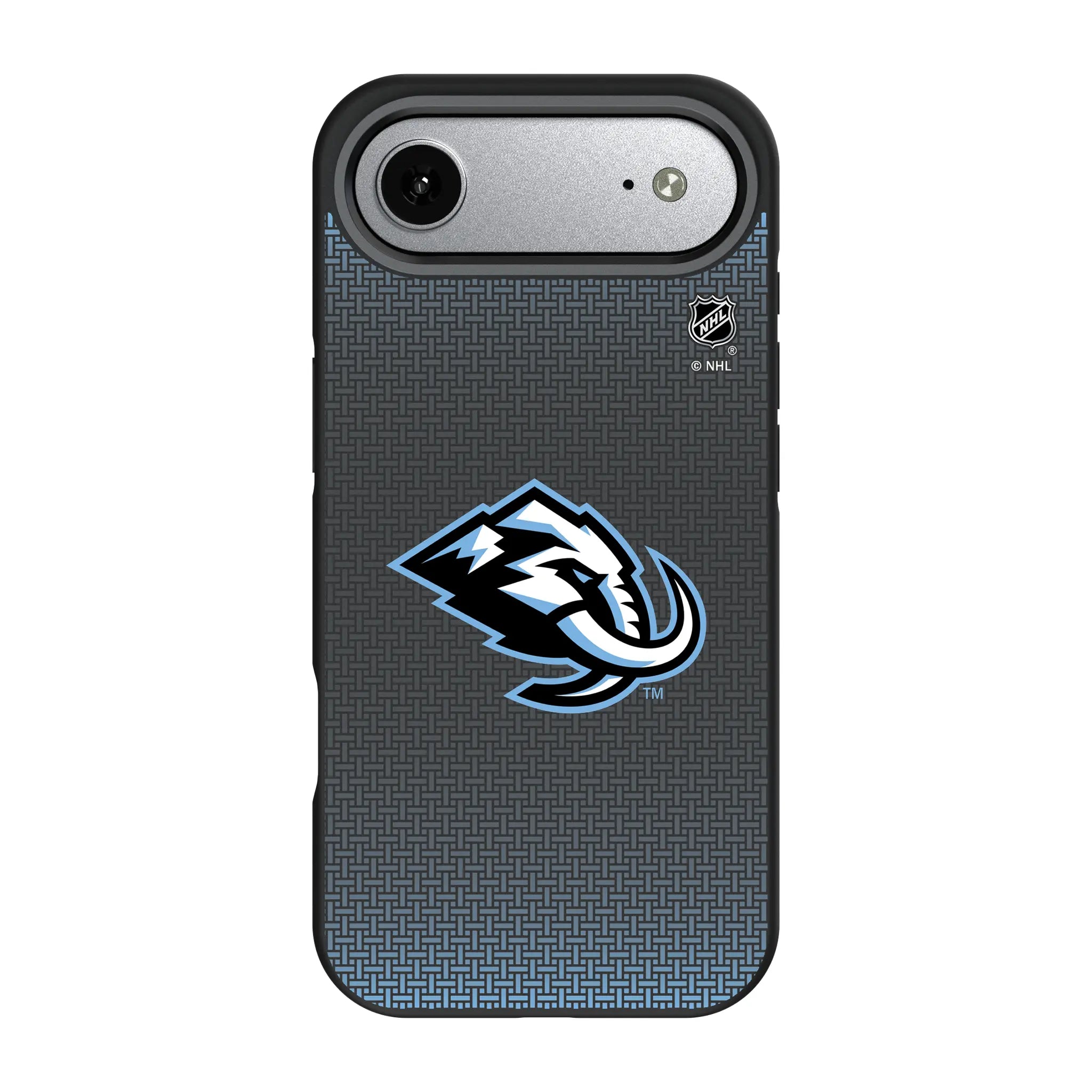 Utah Mammoth Linen Bump Phone Case for Apple iPhone