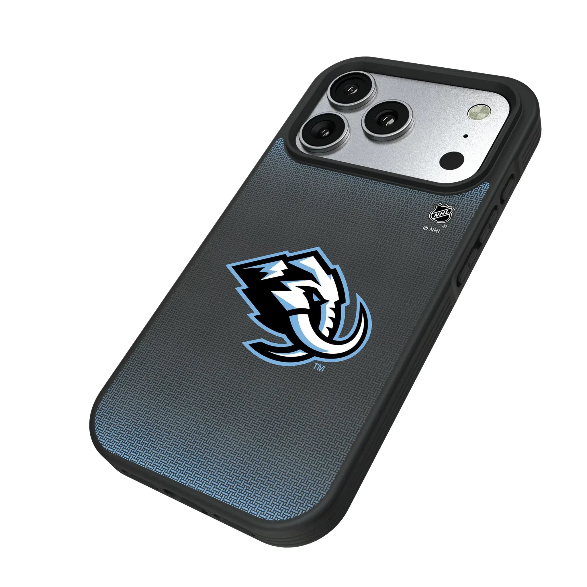 Utah Mammoth Linen Bump Phone Case for Apple iPhone