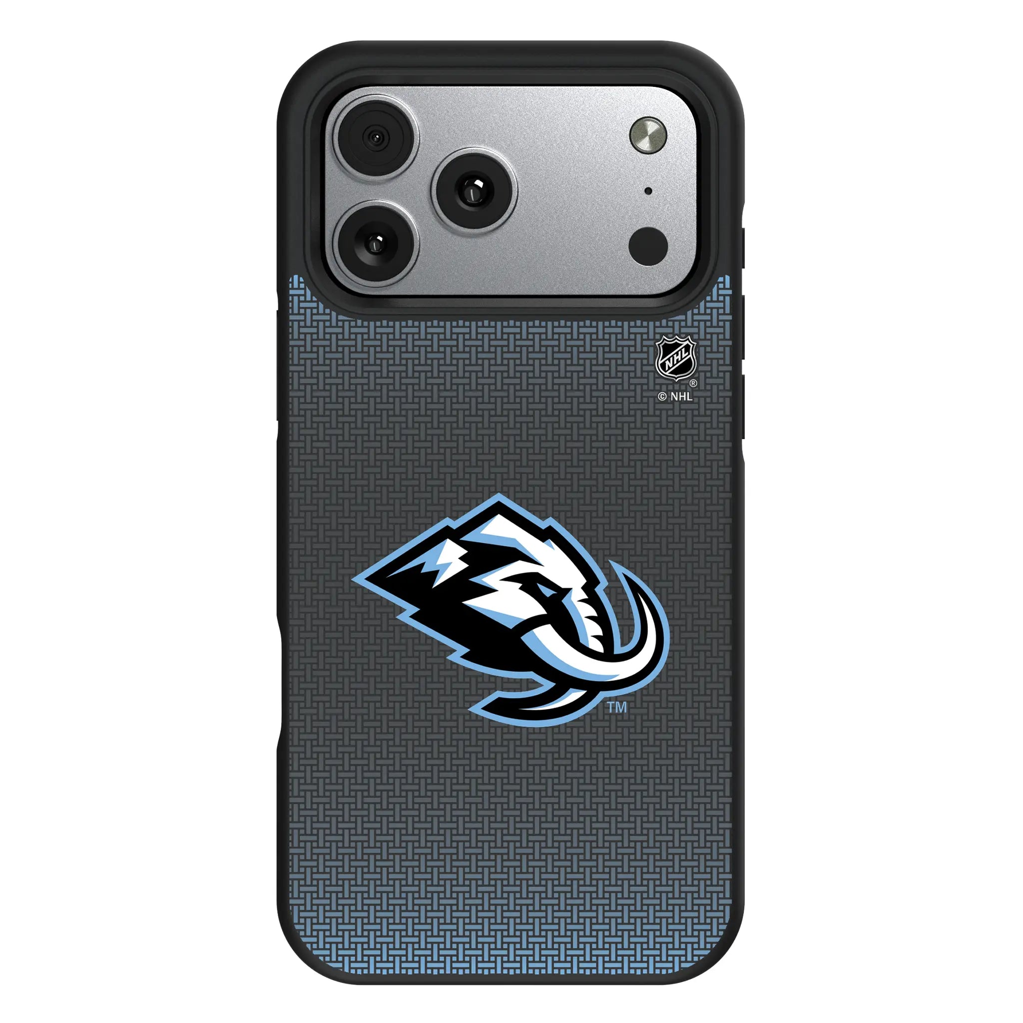Utah Mammoth Linen Bump Phone Case for Apple iPhone