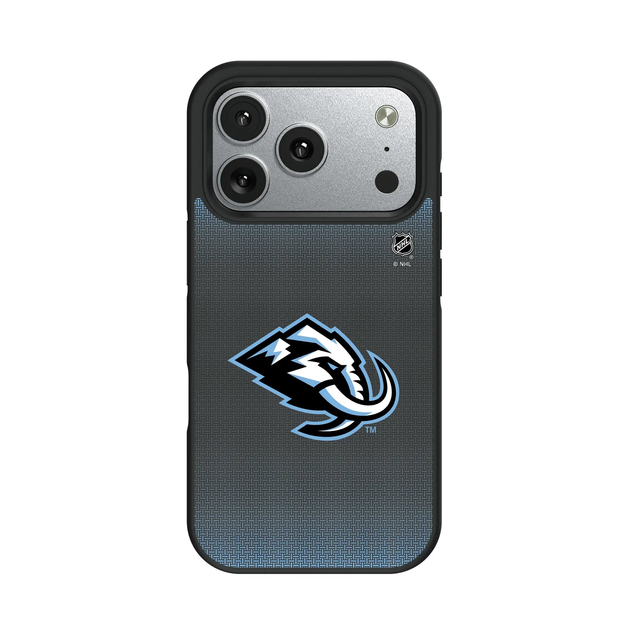 Utah Mammoth Linen Bump Phone Case for Apple iPhone