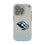 Utah Mammoth Linen Clear Phone Case for Apple iPhone