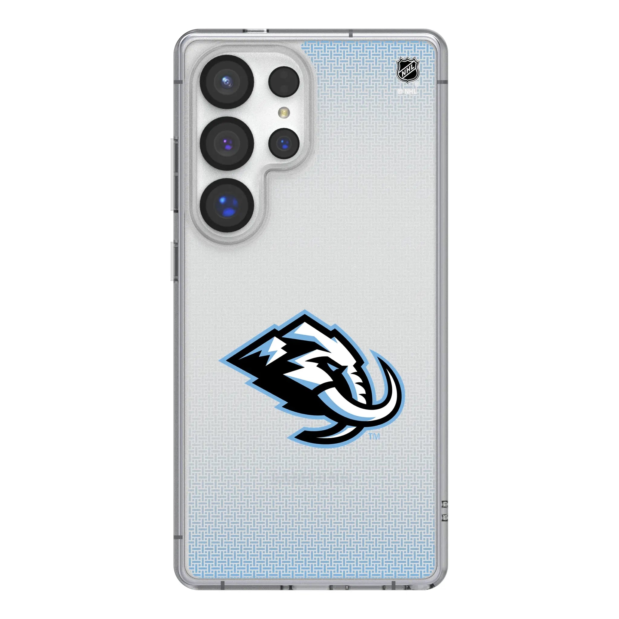 Utah Mammoth Linen Clear Phone Case for Samsung Galaxy