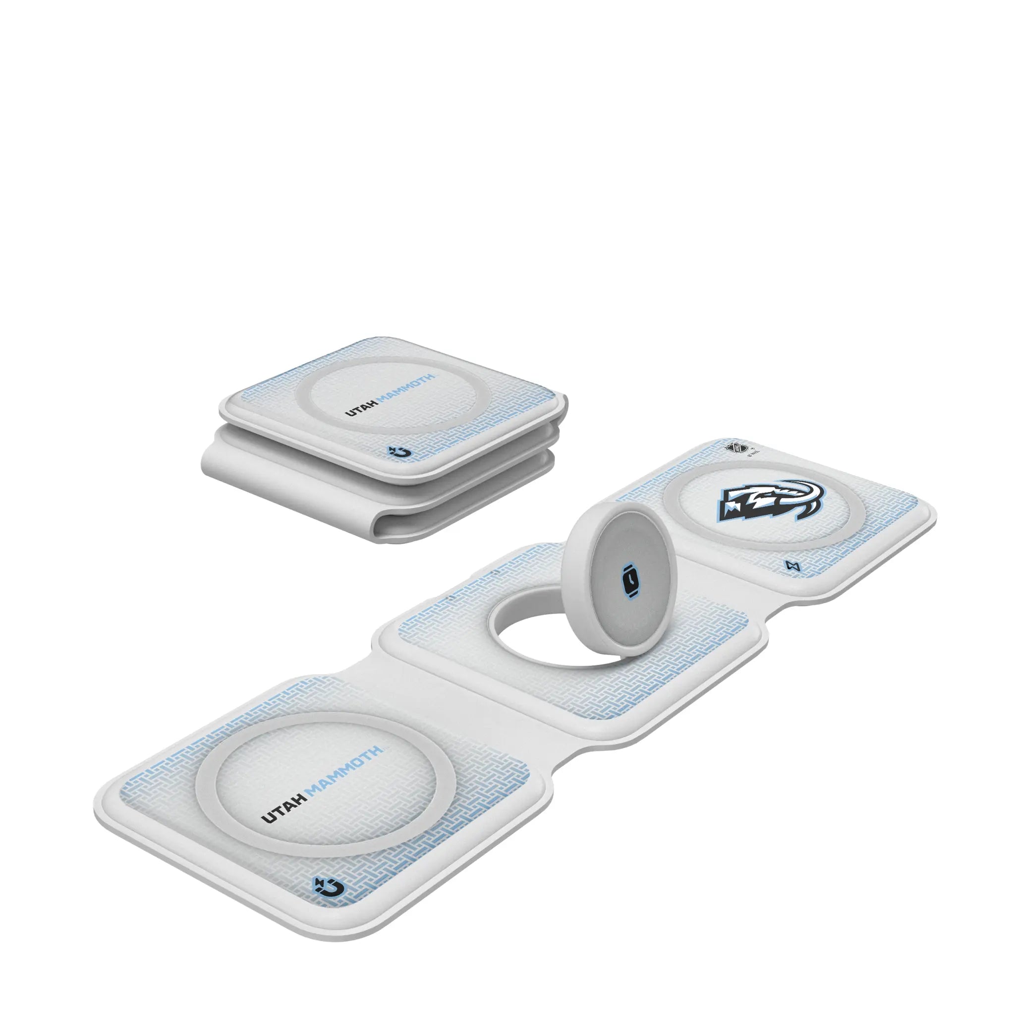 Utah Mammoth Linen Foldable 3 in 1 Charger