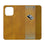Utah Mammoth Linen Folio Phone Case for Apple iPhone