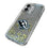 Utah Mammoth Linen Glitter Phone Case for Apple iPhone