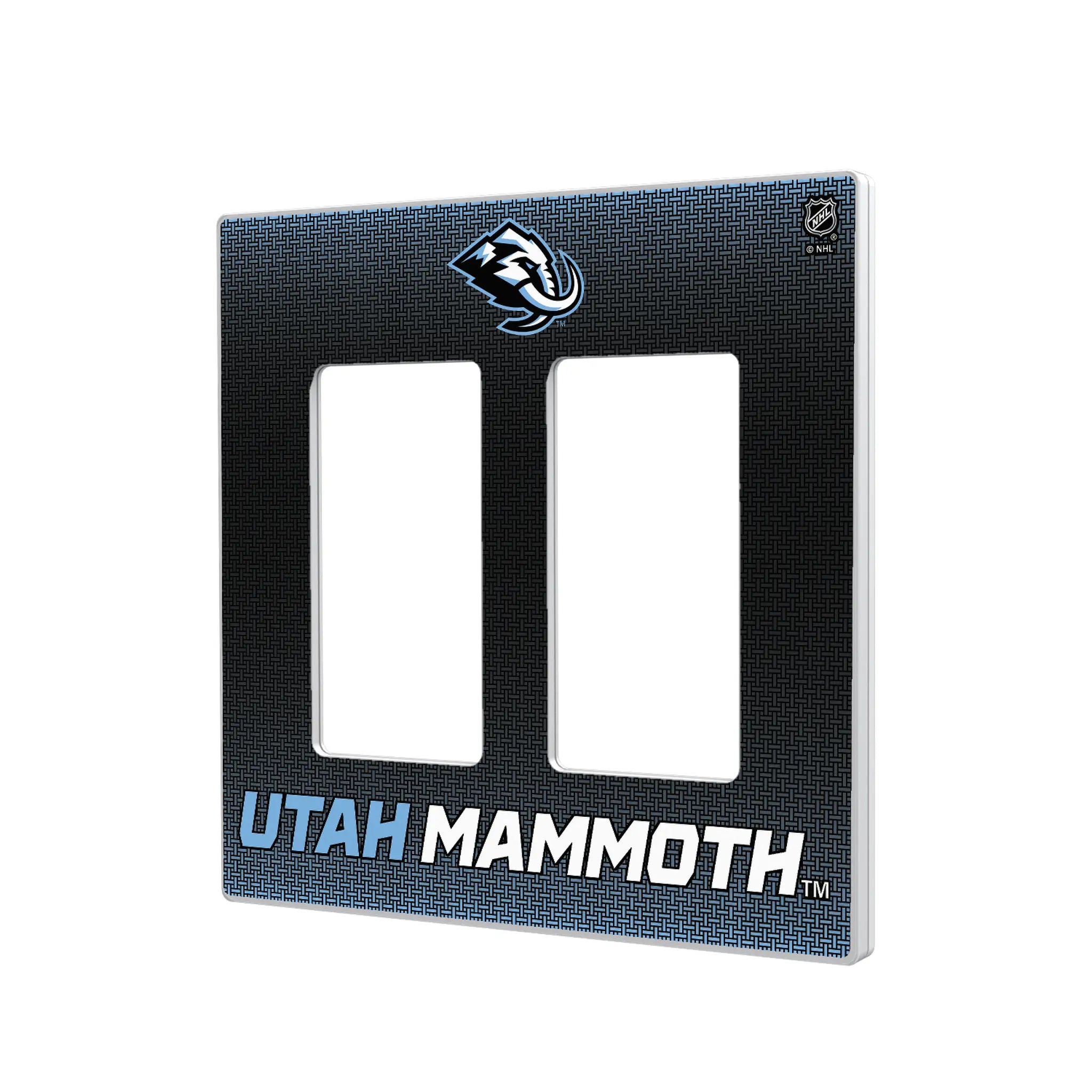 Utah Mammoth Linen Hidden-Screw Light Switch Plate