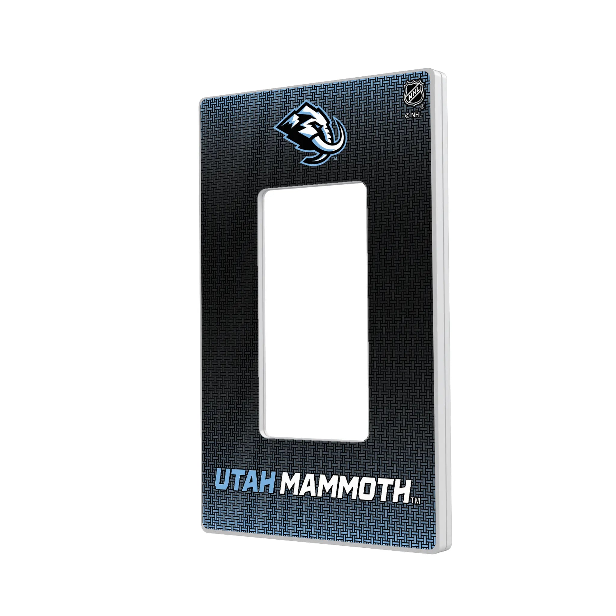 Utah Mammoth Linen Hidden-Screw Light Switch Plate