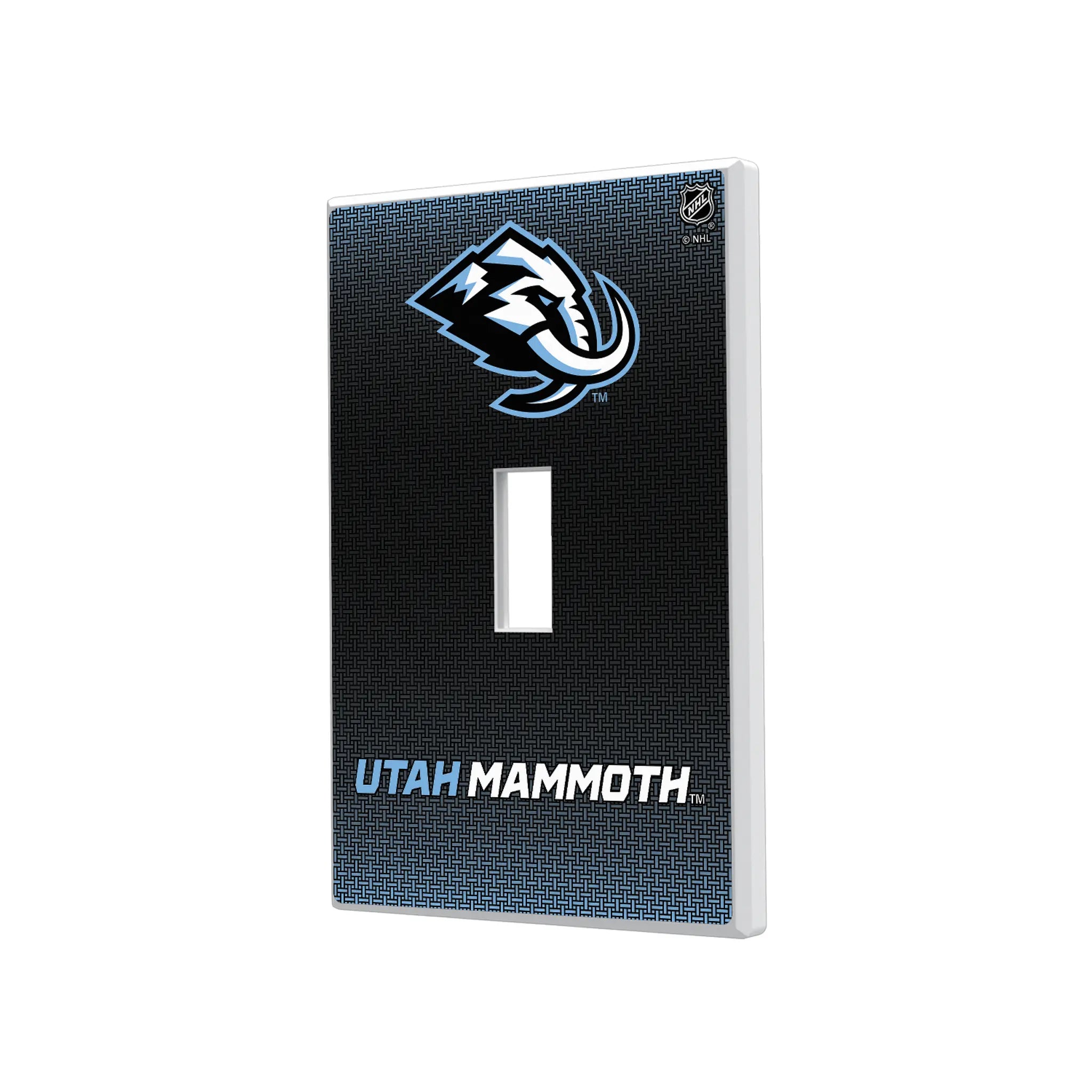 Utah Mammoth Linen Hidden-Screw Light Switch Plate