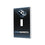 Utah Mammoth Linen Hidden-Screw Light Switch Plate