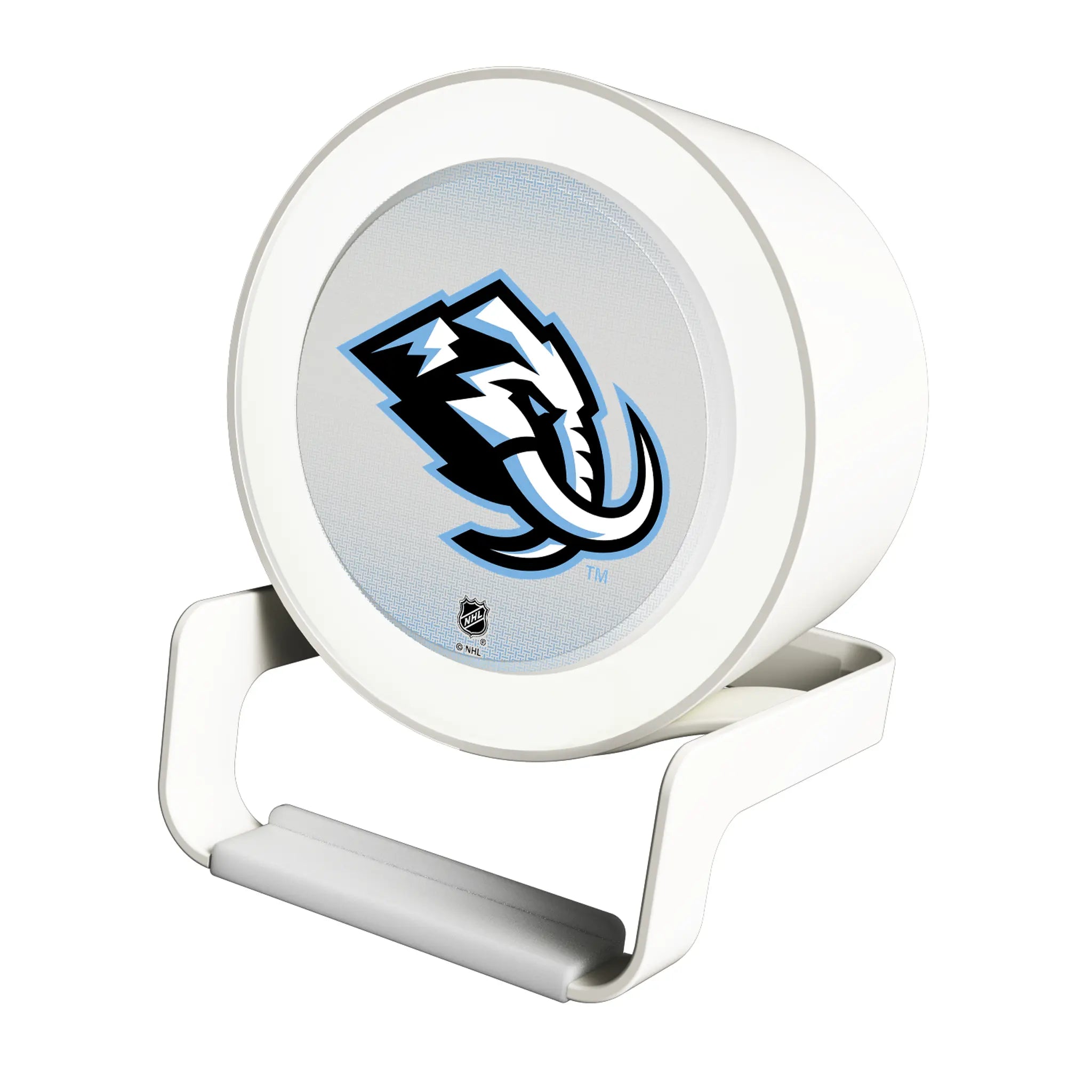 Utah Mammoth Linen Night Light Charger and Bluetooth Speaker