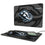 Utah Mammoth Monocolor Tilt 15-Watt Wireless Charger and Mouse Pad