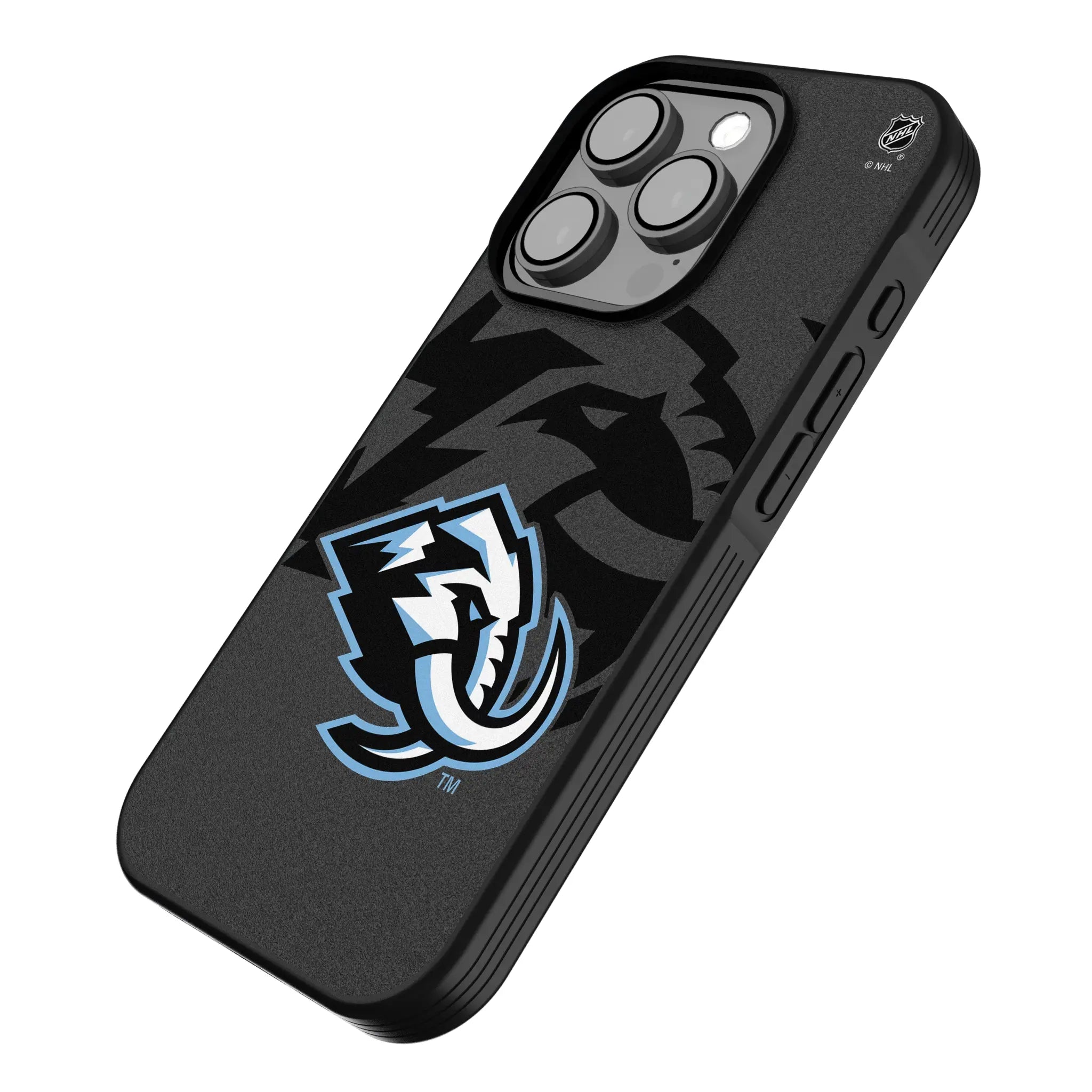 Utah Mammoth Monocolor Tilt Bump Phone Case for Apple iPhone