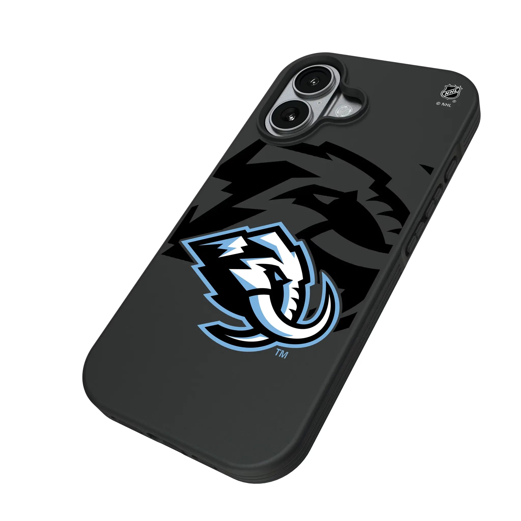 Utah Mammoth Monocolor Tilt Bump Phone Case for Apple iPhone