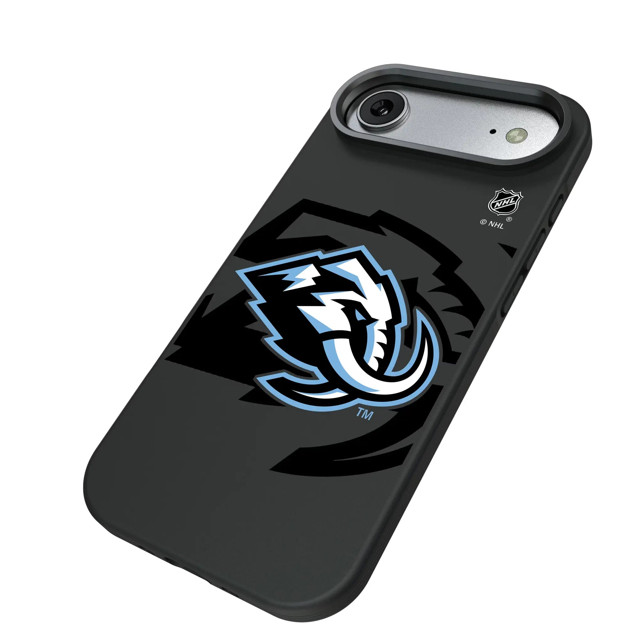 Utah Mammoth Monocolor Tilt Bump Phone Case for Apple iPhone