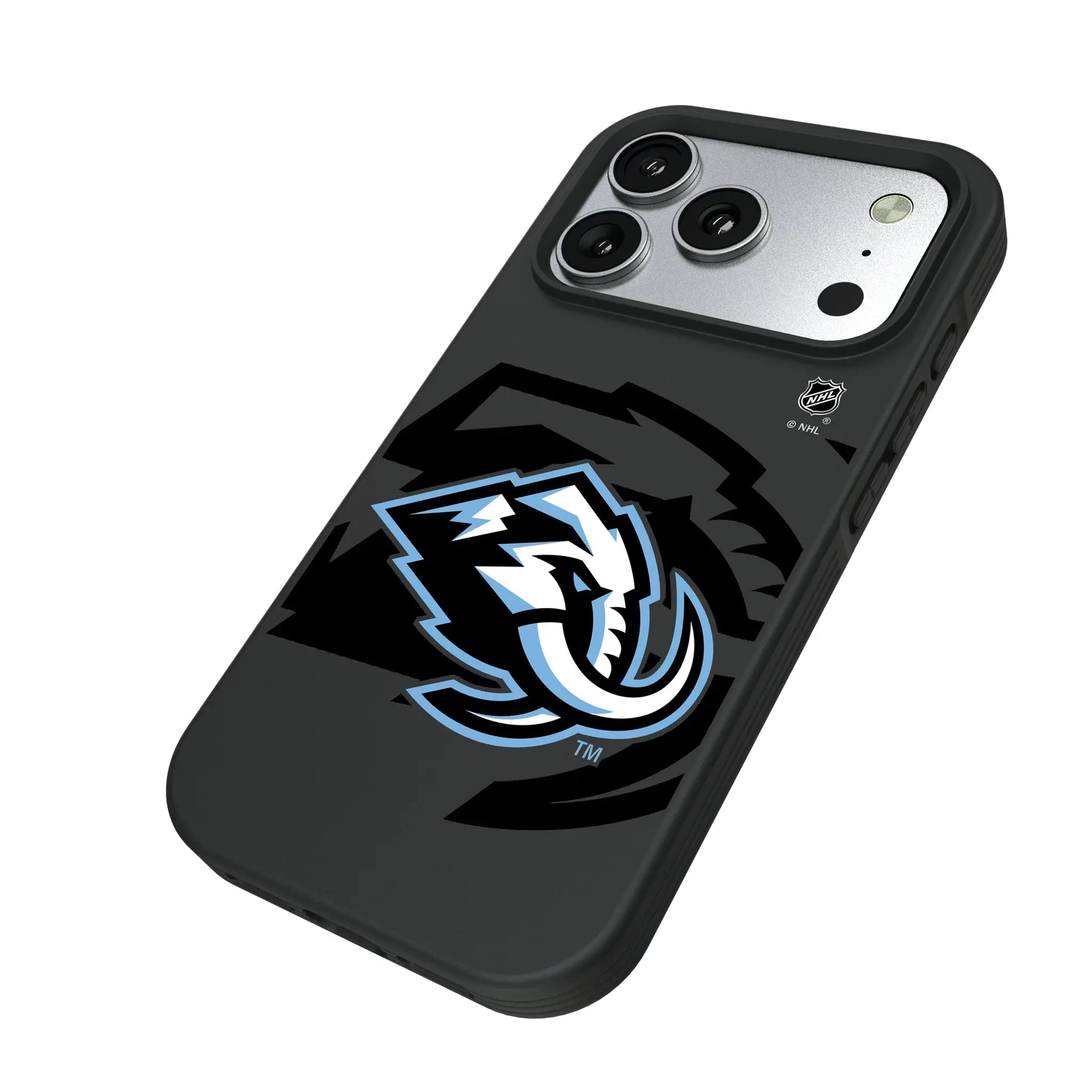 Utah Mammoth Monocolor Tilt Bump Phone Case for Apple iPhone