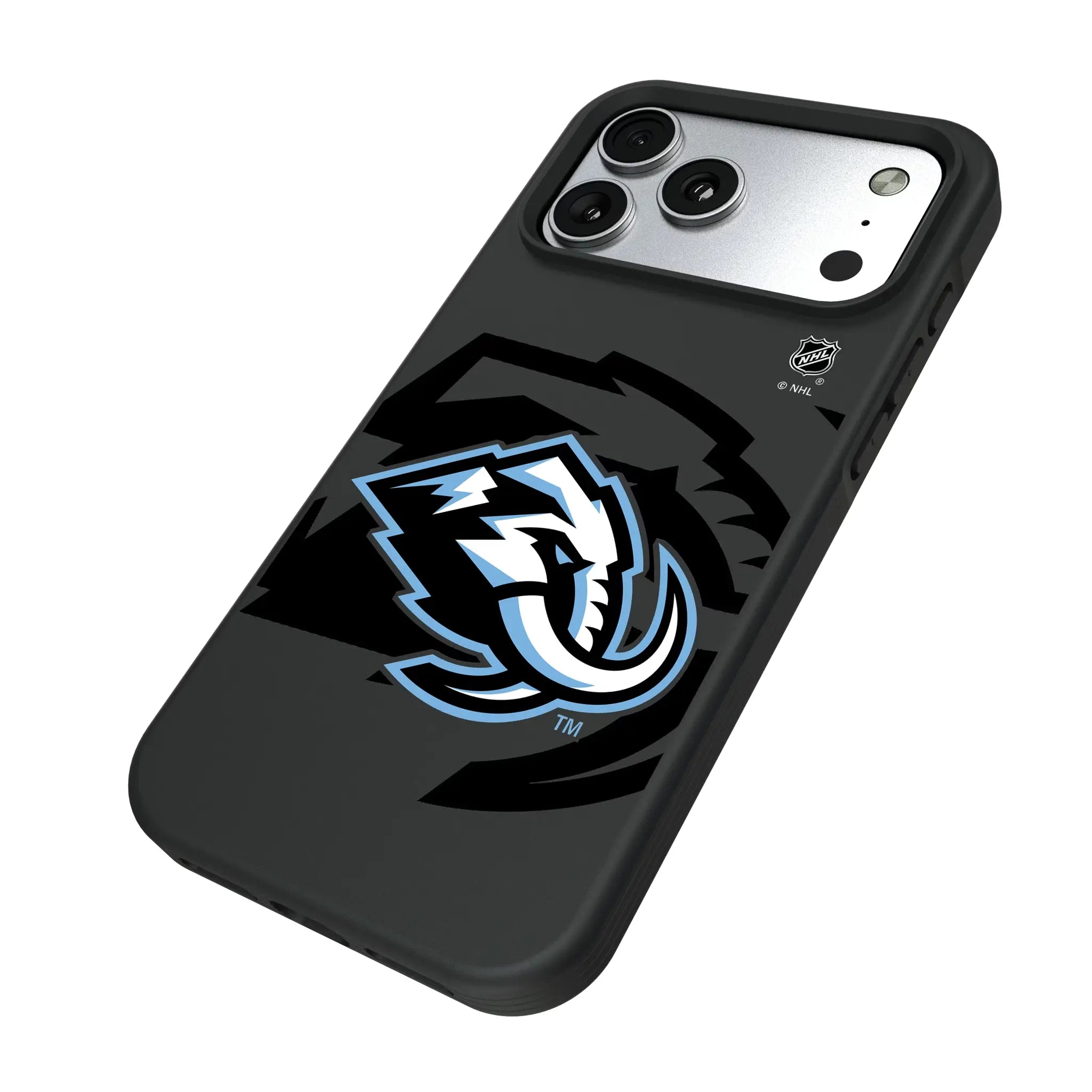 Utah Mammoth Monocolor Tilt Bump Phone Case for Apple iPhone