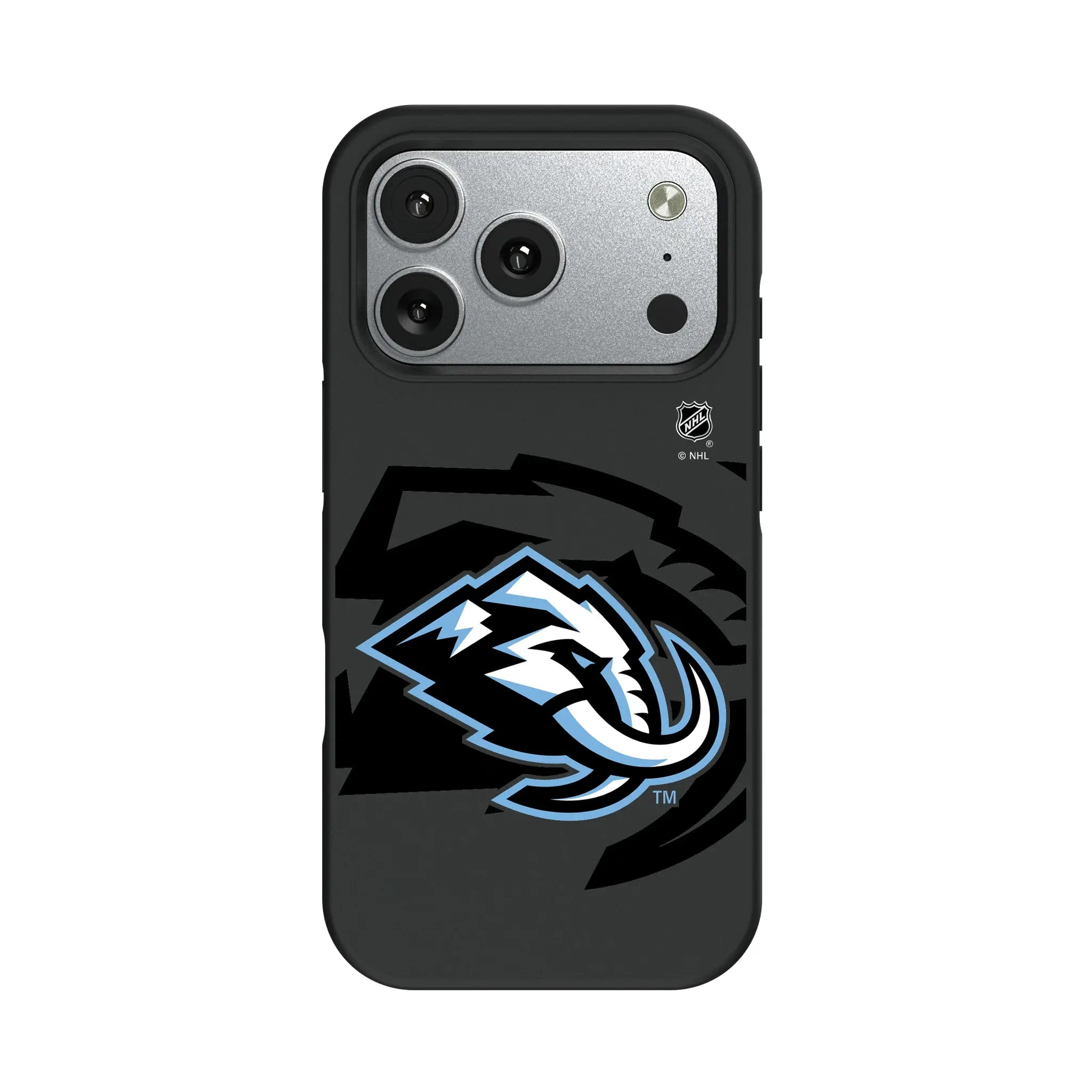 Utah Mammoth Monocolor Tilt Bump Phone Case for Apple iPhone
