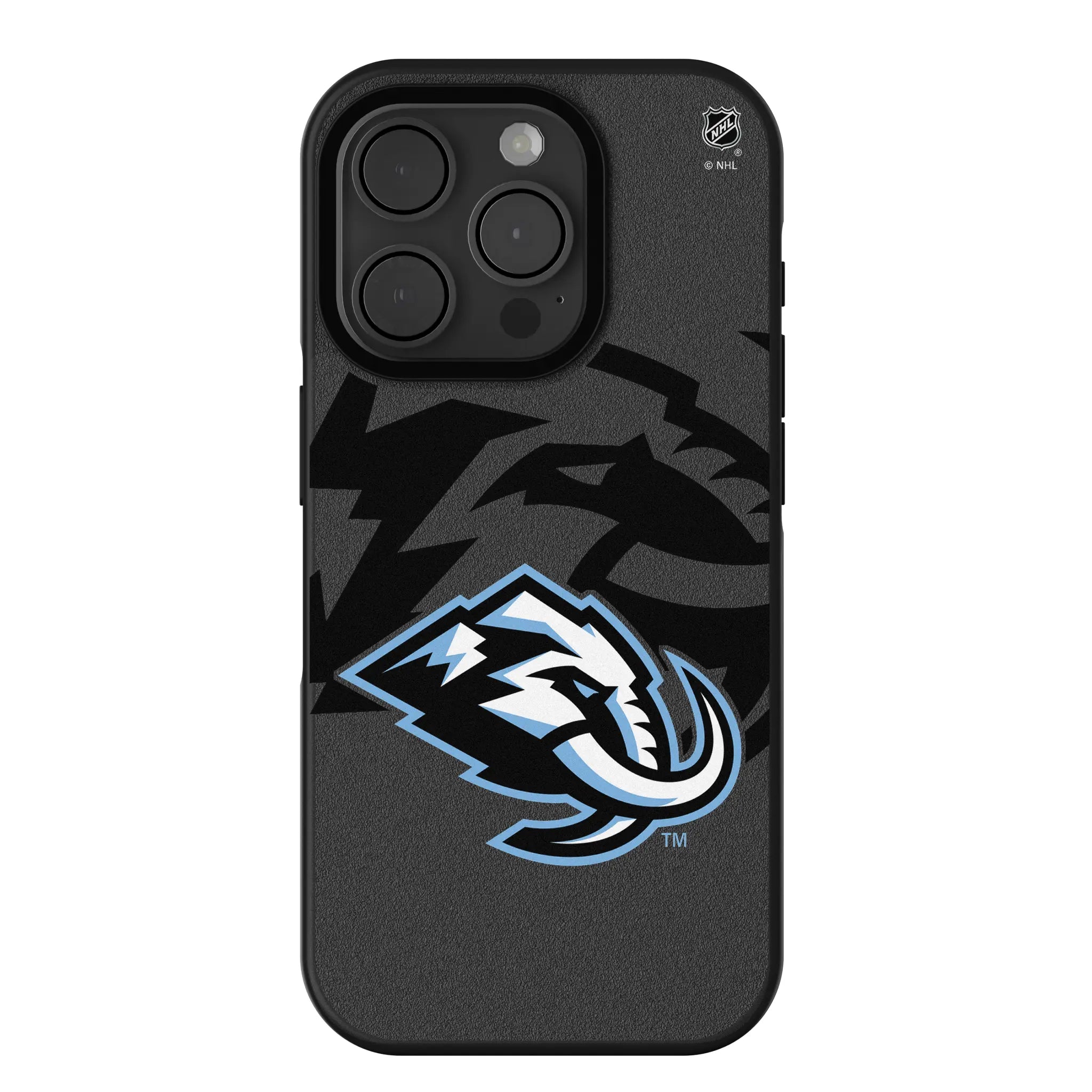 Utah Mammoth Monocolor Tilt Bump Phone Case for Apple iPhone