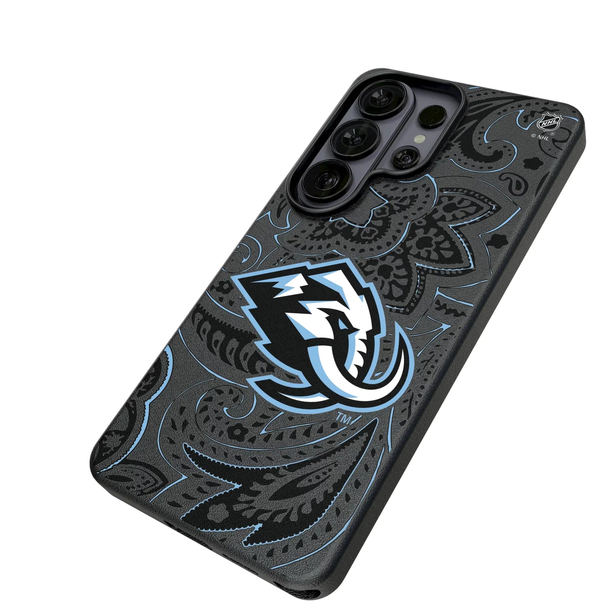 Utah Mammoth Paisley MagSafe Compatible Phone Case for Samsung Galaxy