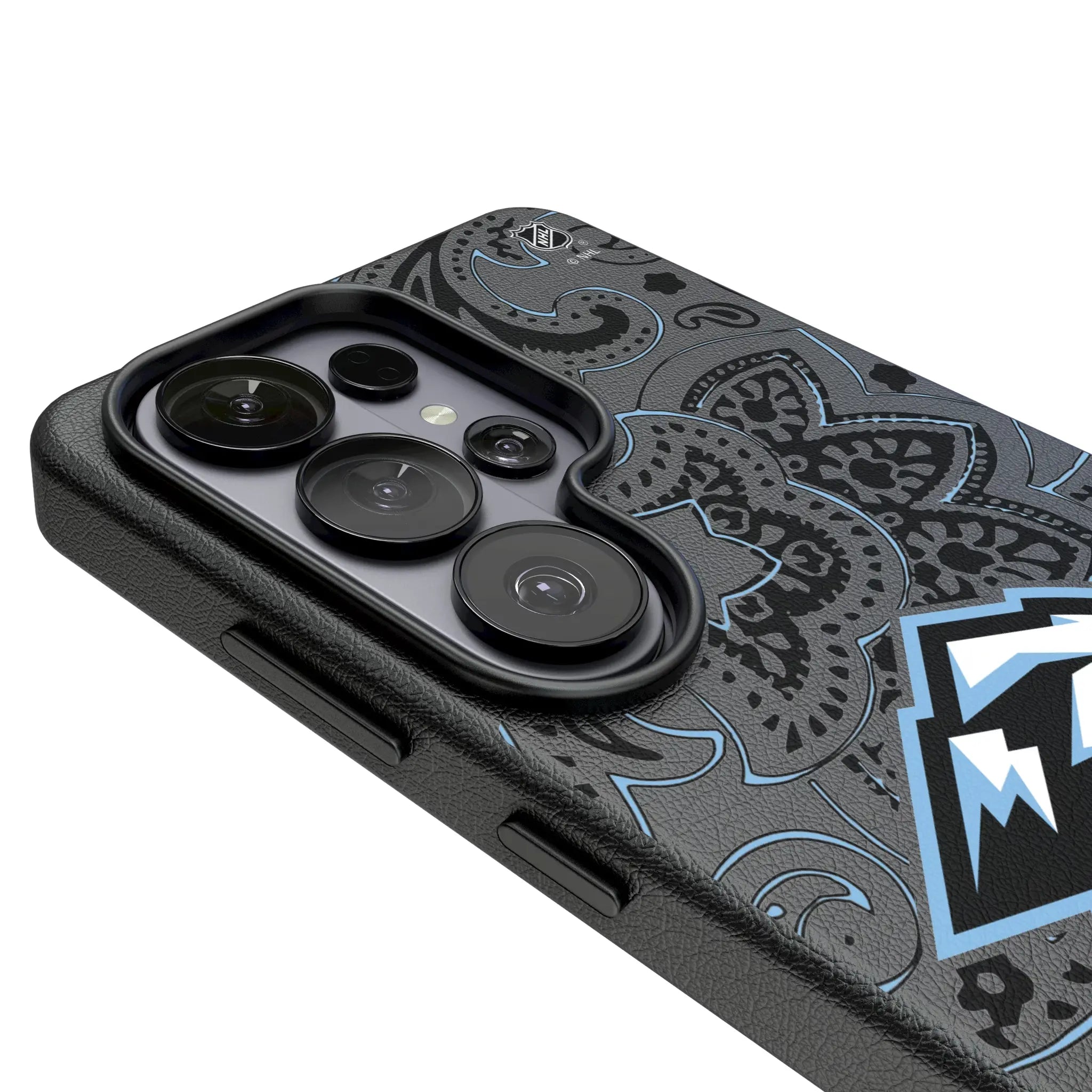 Utah Mammoth Paisley MagSafe Compatible Phone Case for Samsung Galaxy