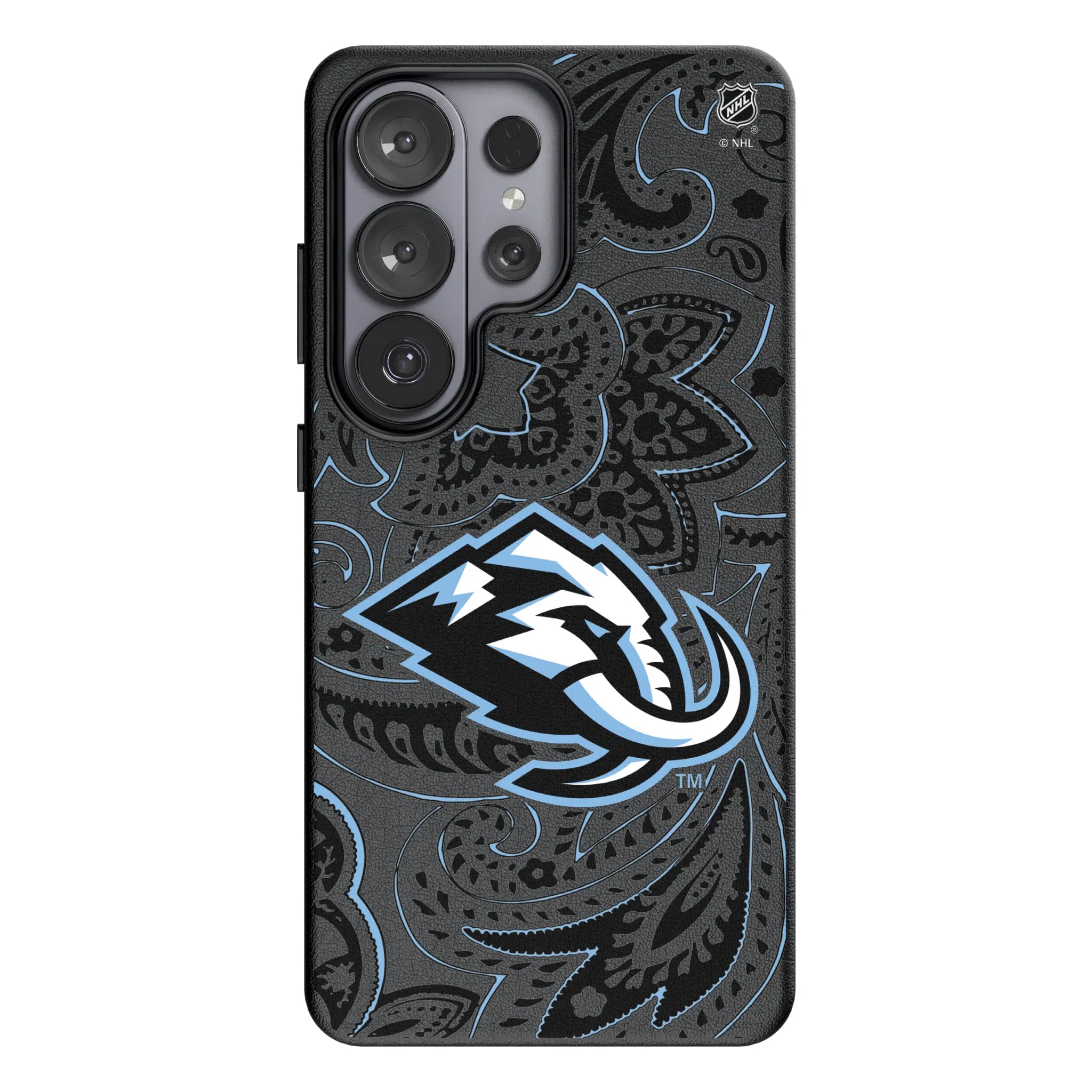Utah Mammoth Paisley MagSafe Compatible Phone Case for Samsung Galaxy