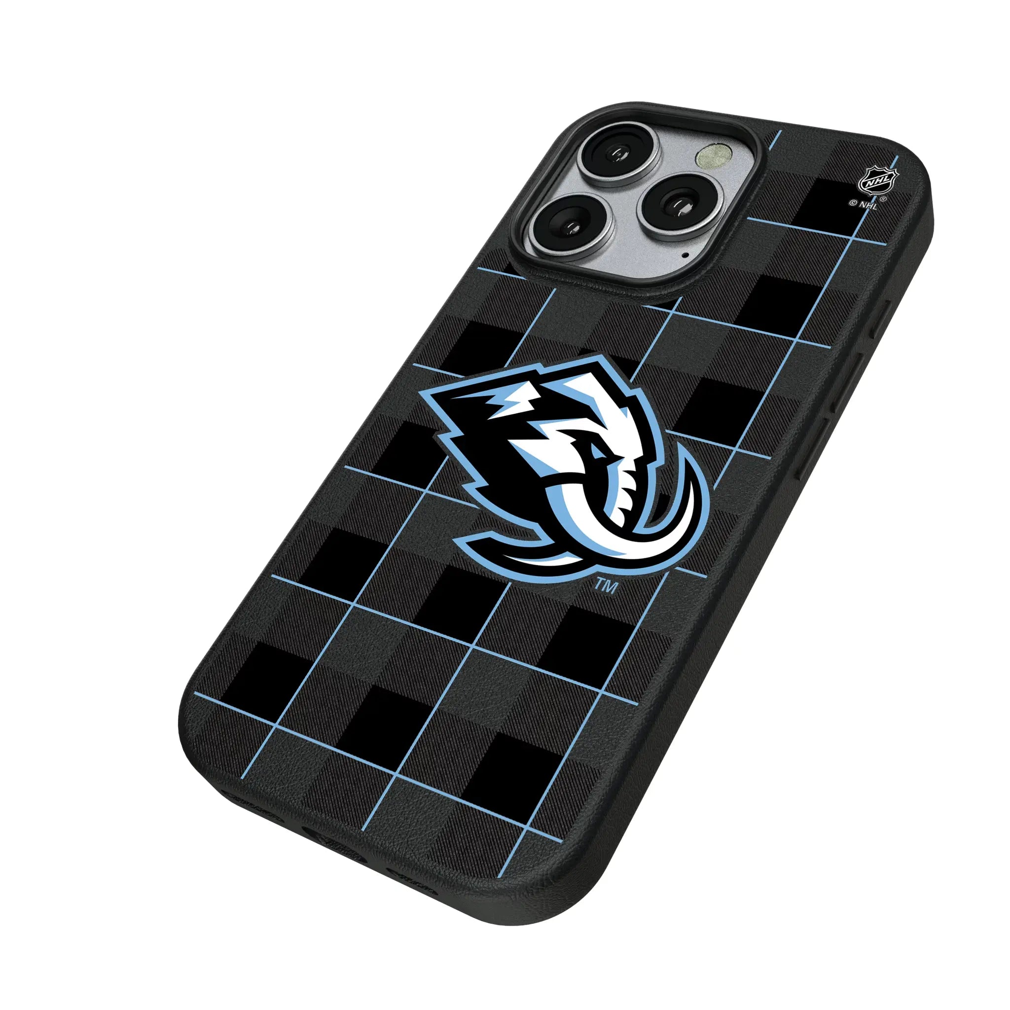 Utah Mammoth Plaid MagSafe Compatible Phone Case for Apple iPhone