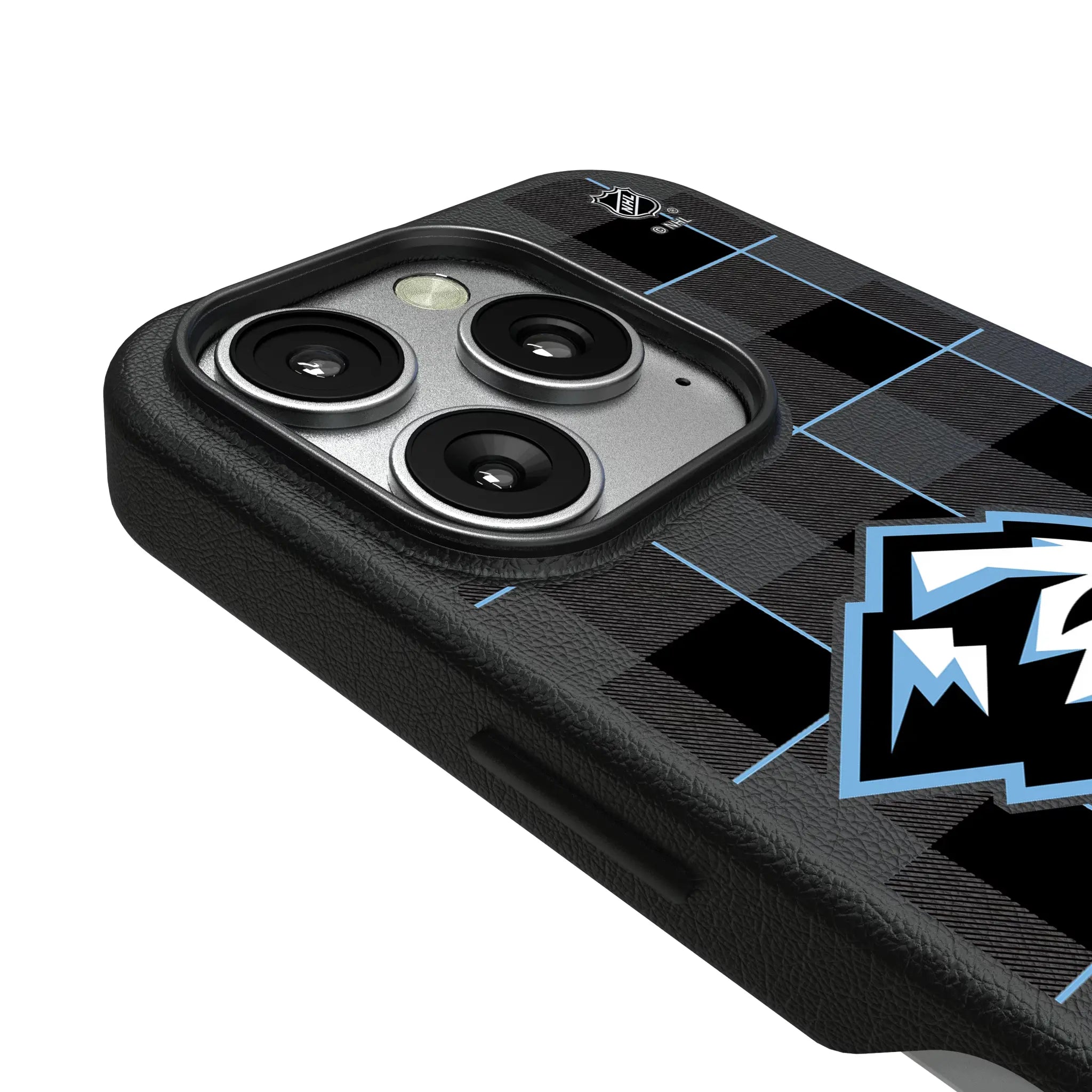 Utah Mammoth Plaid MagSafe Compatible Phone Case for Apple iPhone