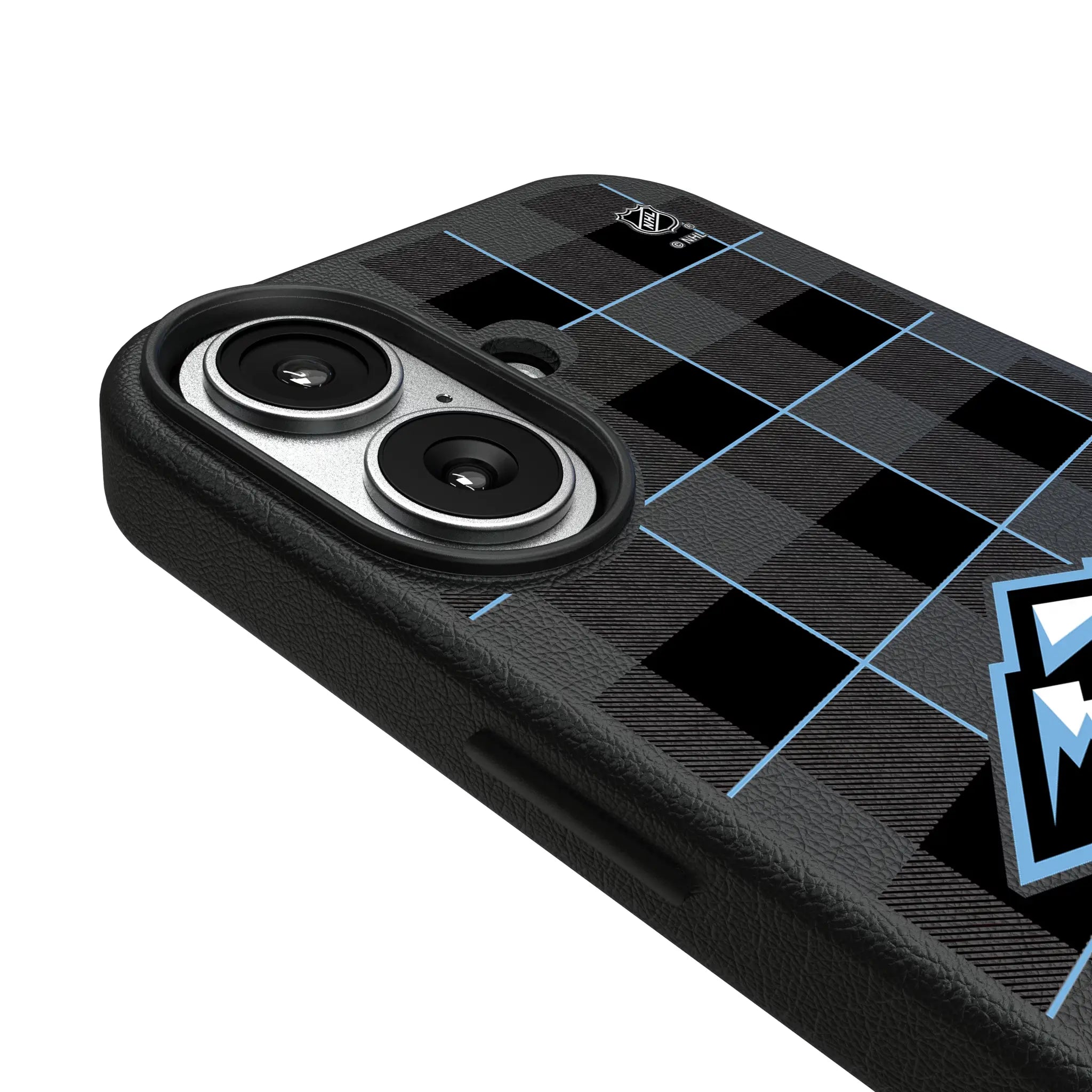 Utah Mammoth Plaid MagSafe Compatible Phone Case for Apple iPhone