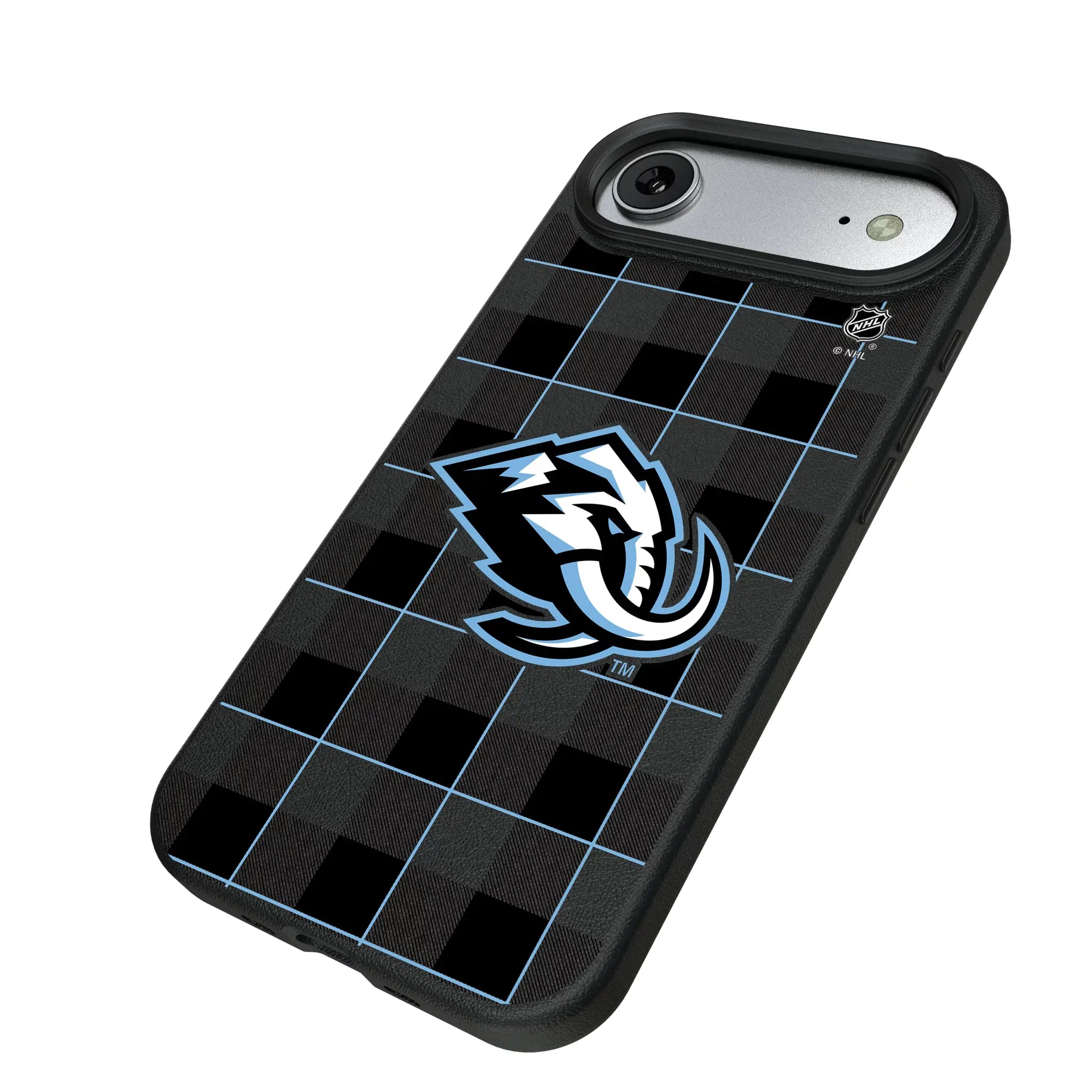 Utah Mammoth Plaid MagSafe Compatible Phone Case for Apple iPhone
