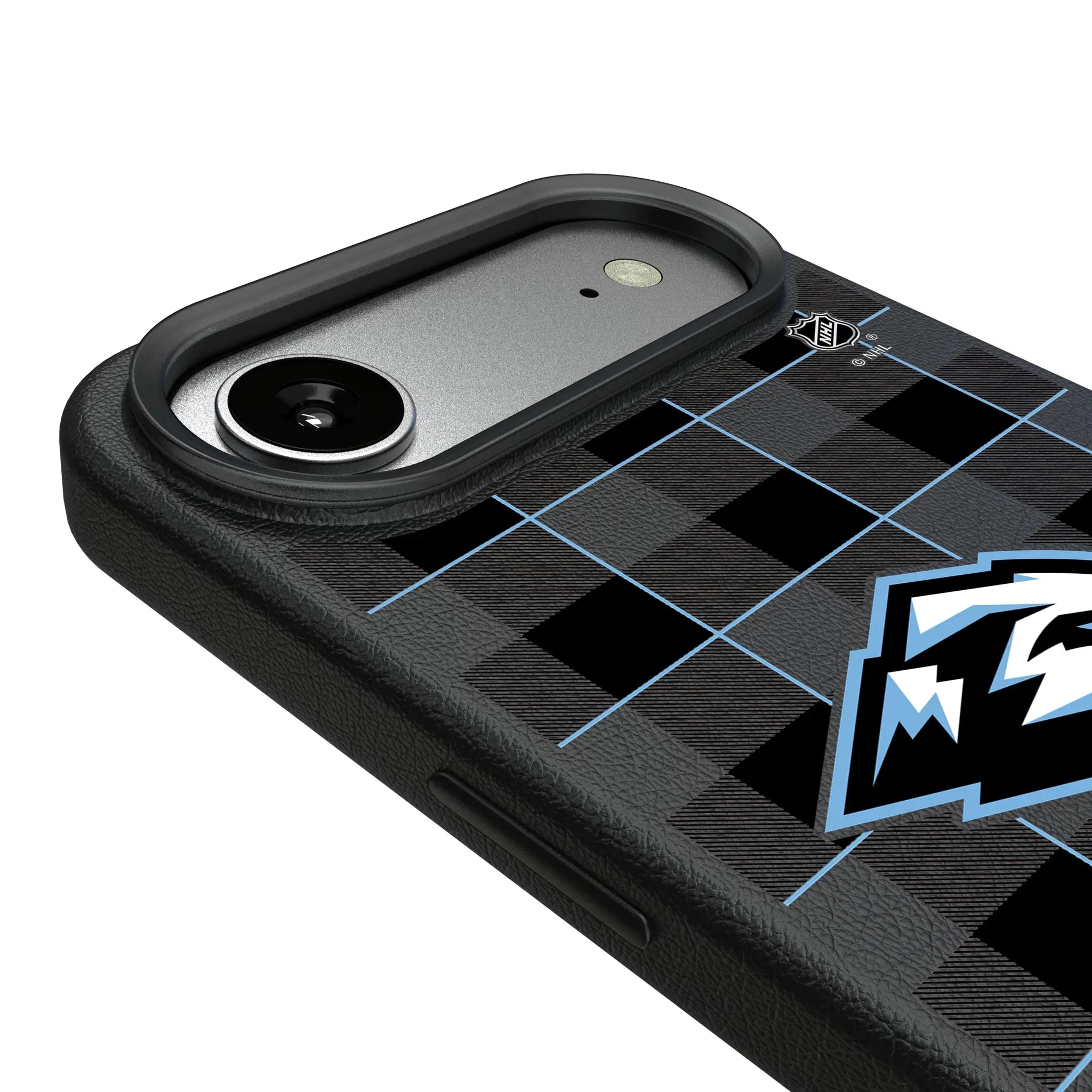 Utah Mammoth Plaid MagSafe Compatible Phone Case for Apple iPhone