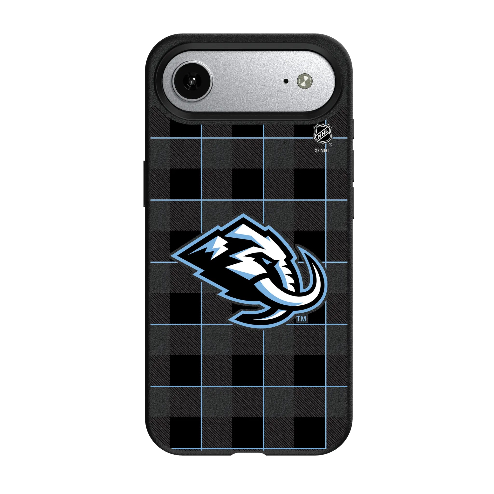 Utah Mammoth Plaid MagSafe Compatible Phone Case for Apple iPhone