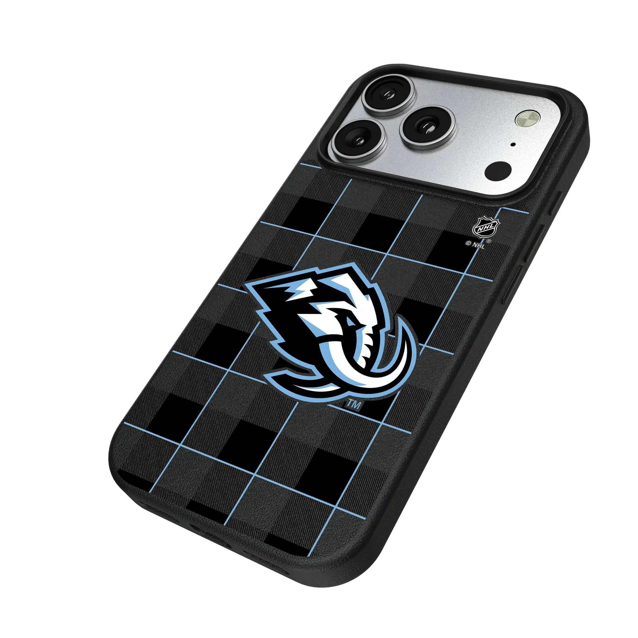Utah Mammoth Plaid MagSafe Compatible Phone Case for Apple iPhone