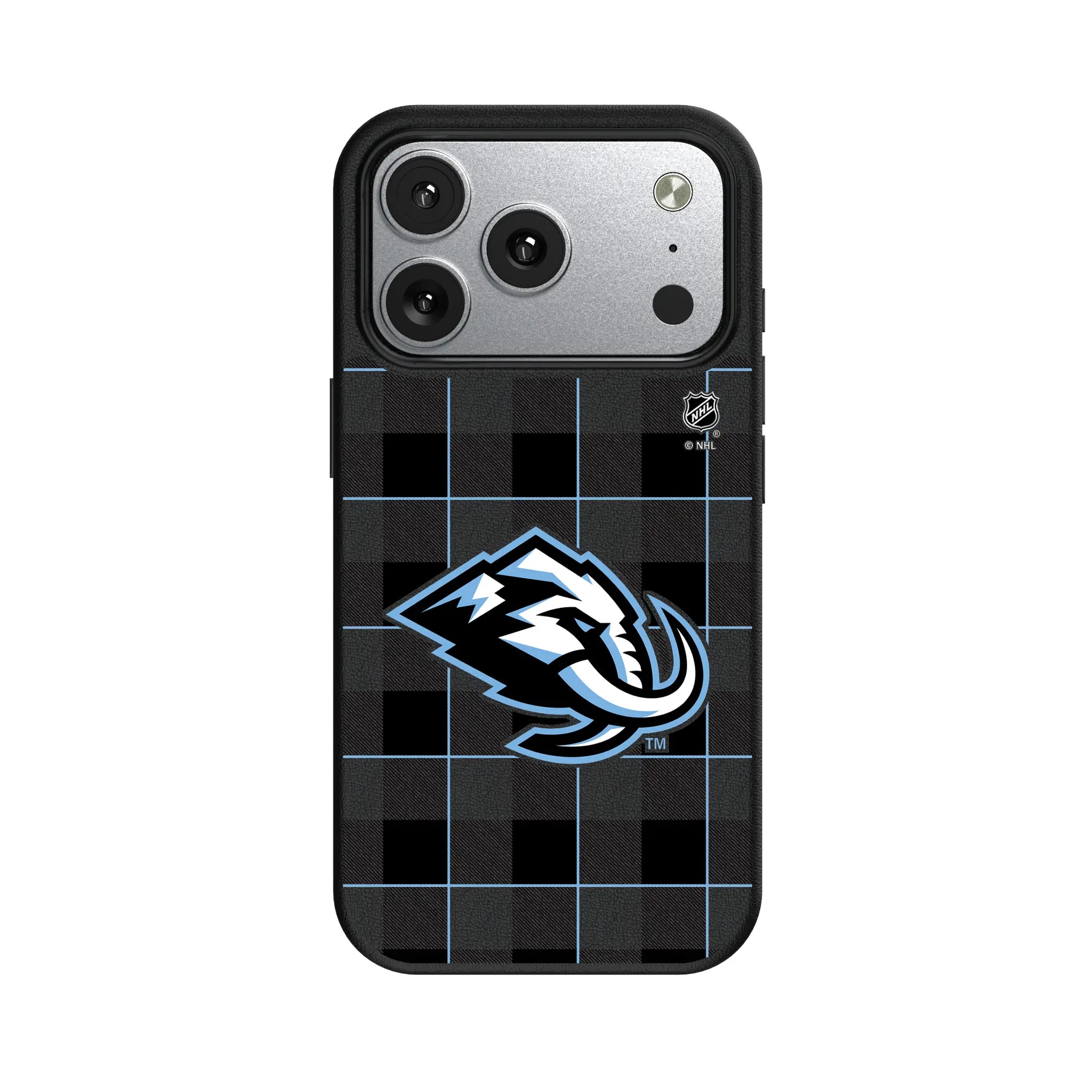 Utah Mammoth Plaid MagSafe Compatible Phone Case for Apple iPhone