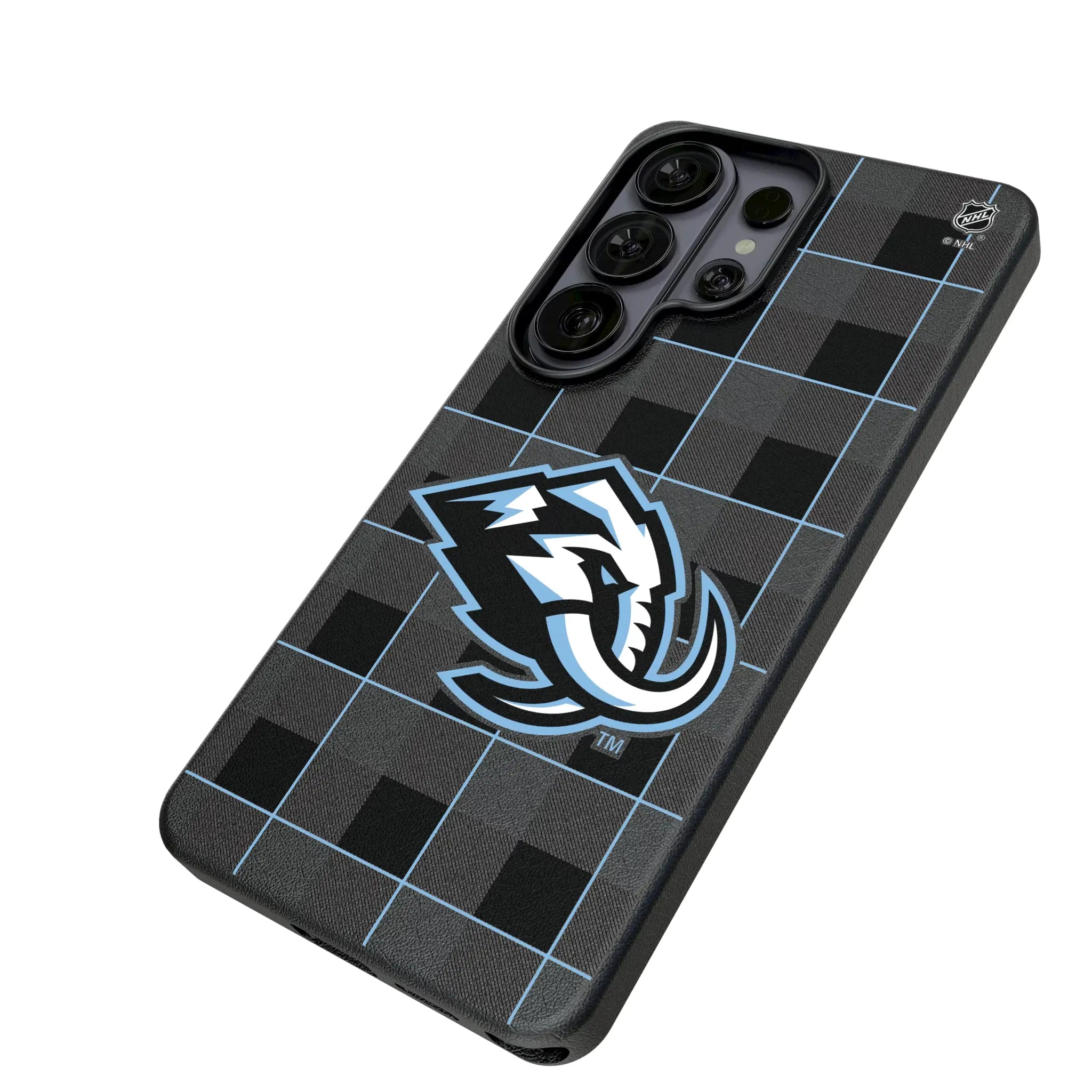 Utah Mammoth Plaid MagSafe Compatible Phone Case for Samsung Galaxy