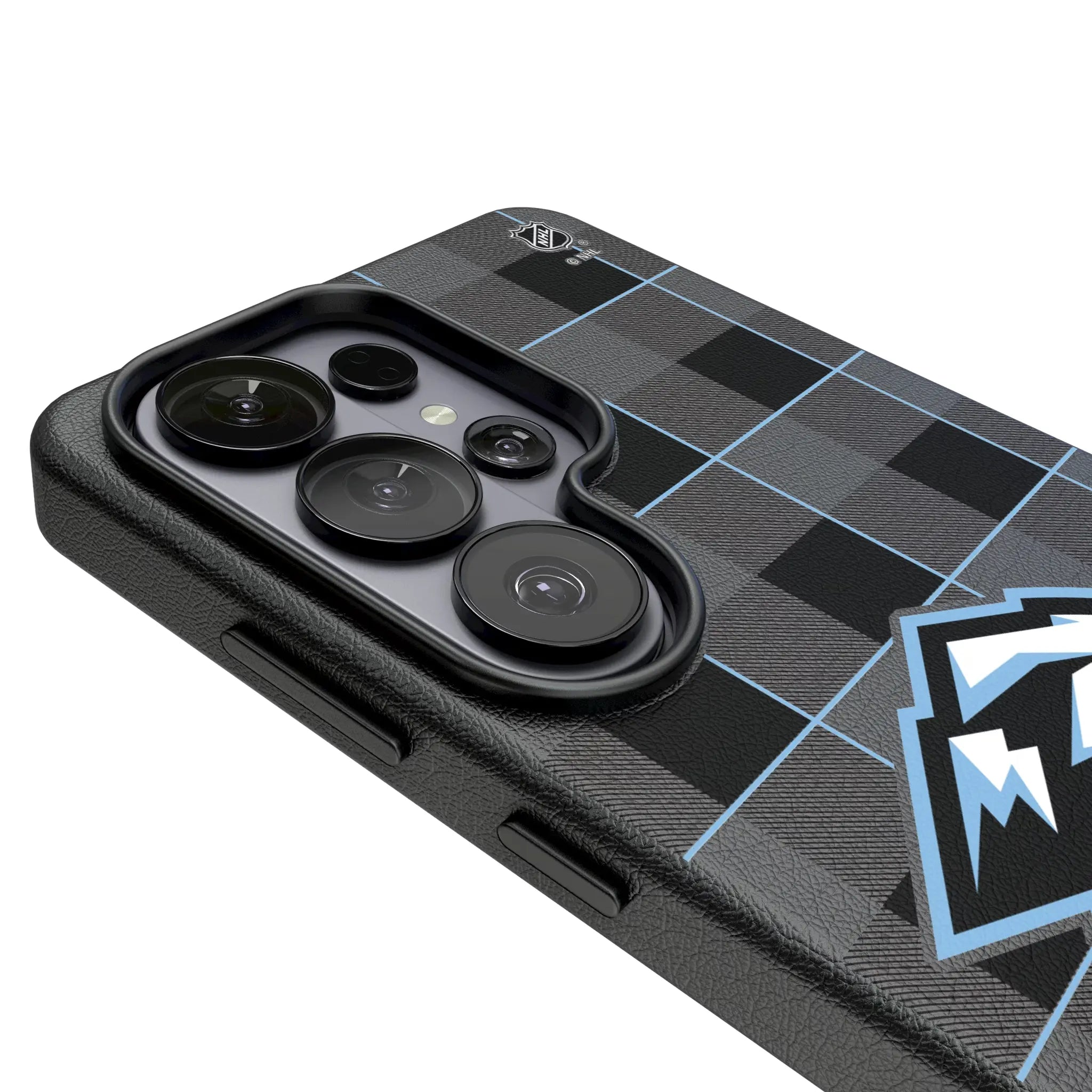 Utah Mammoth Plaid MagSafe Compatible Phone Case for Samsung Galaxy