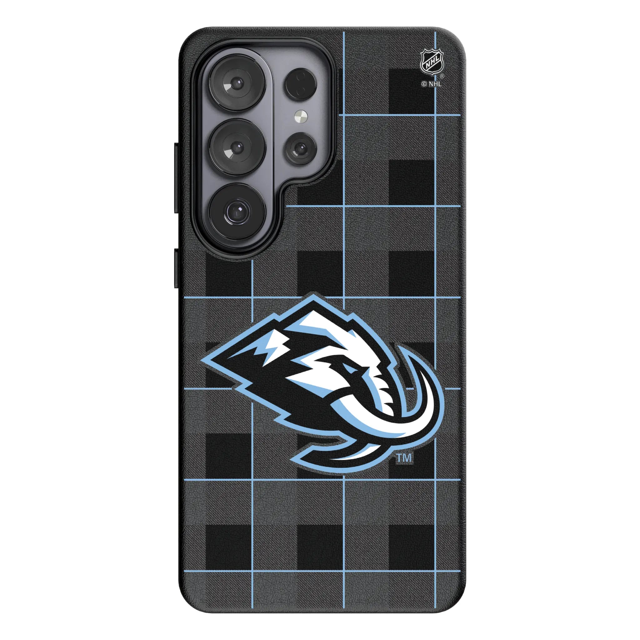 Utah Mammoth Plaid MagSafe Compatible Phone Case for Samsung Galaxy
