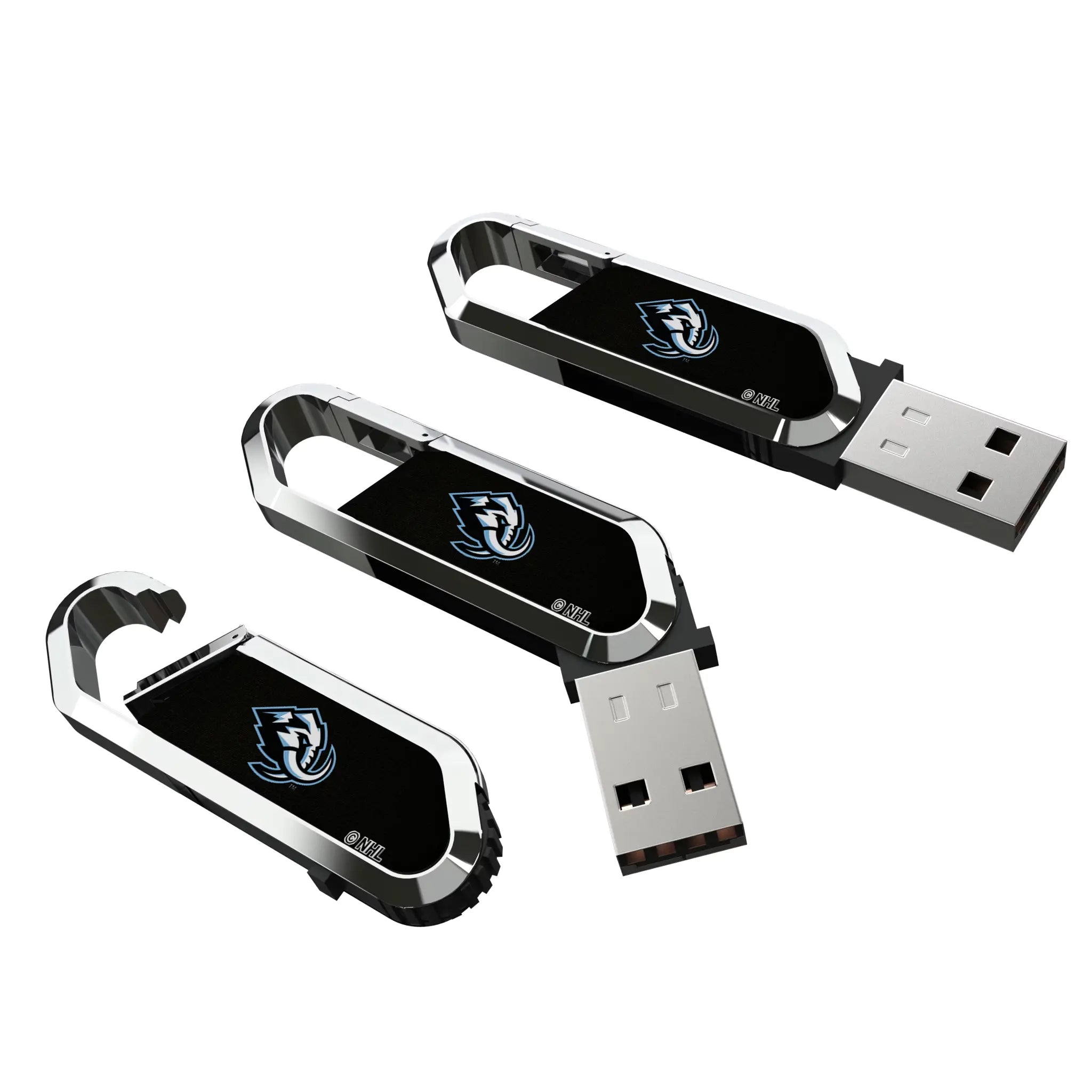 Utah Mammoth Solid USB 32GB Clip Style Flash Drive