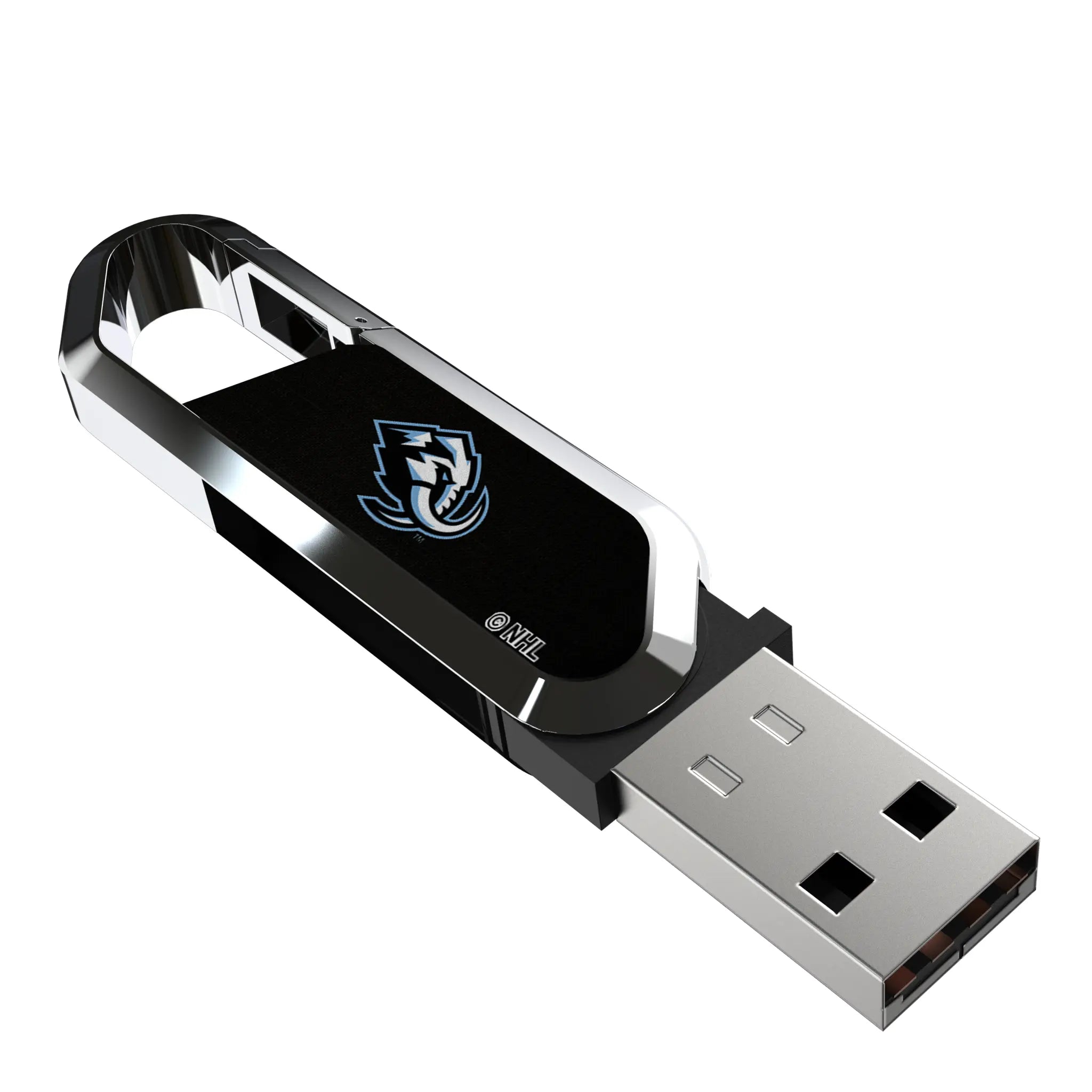 Utah Mammoth Solid USB 32GB Clip Style Flash Drive