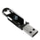 Utah Mammoth Solid USB 32GB Clip Style Flash Drive