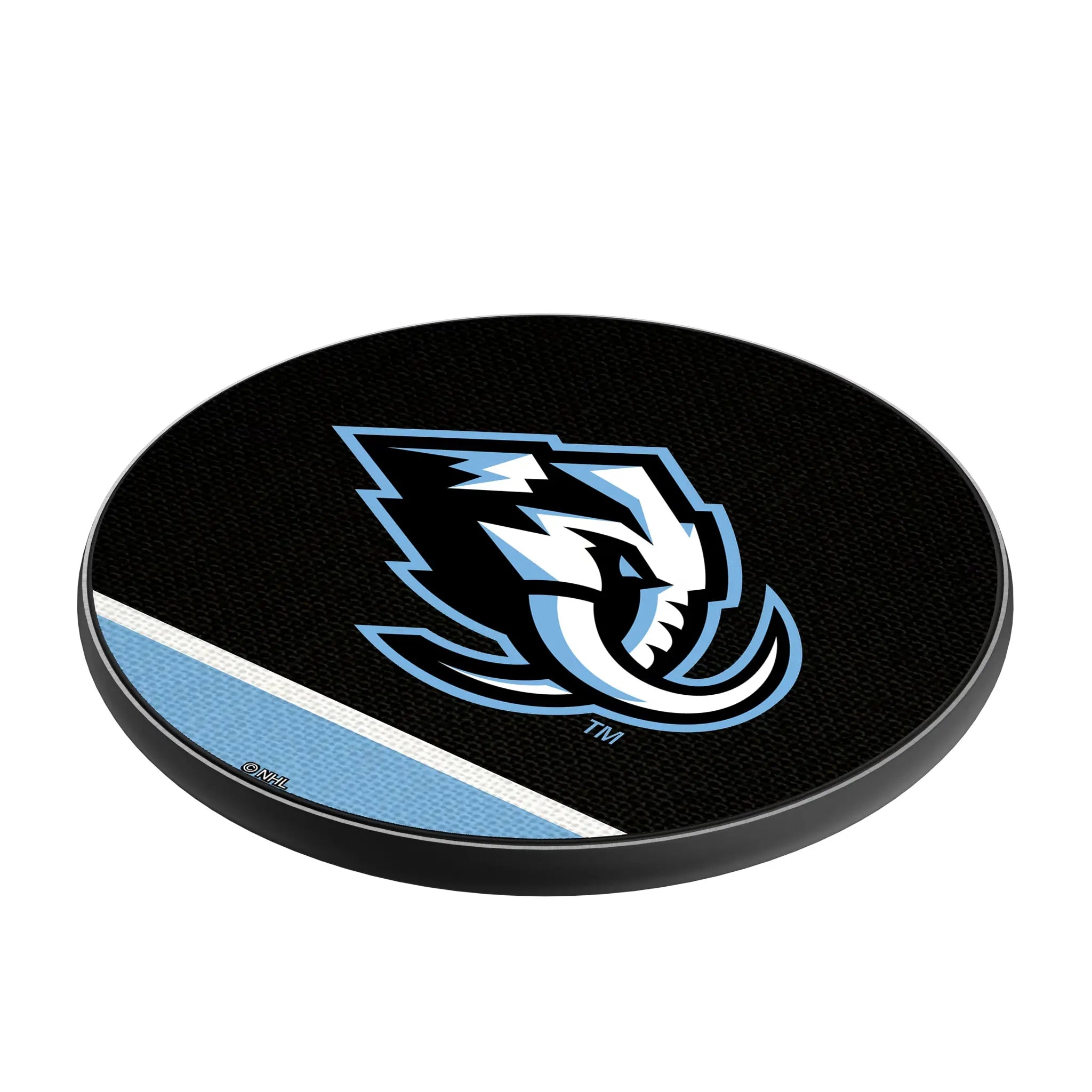 Utah Mammoth Stripe 15-Watt Wireless Charger