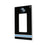 Utah Mammoth Stripe Hidden-Screw Light Switch Plate
